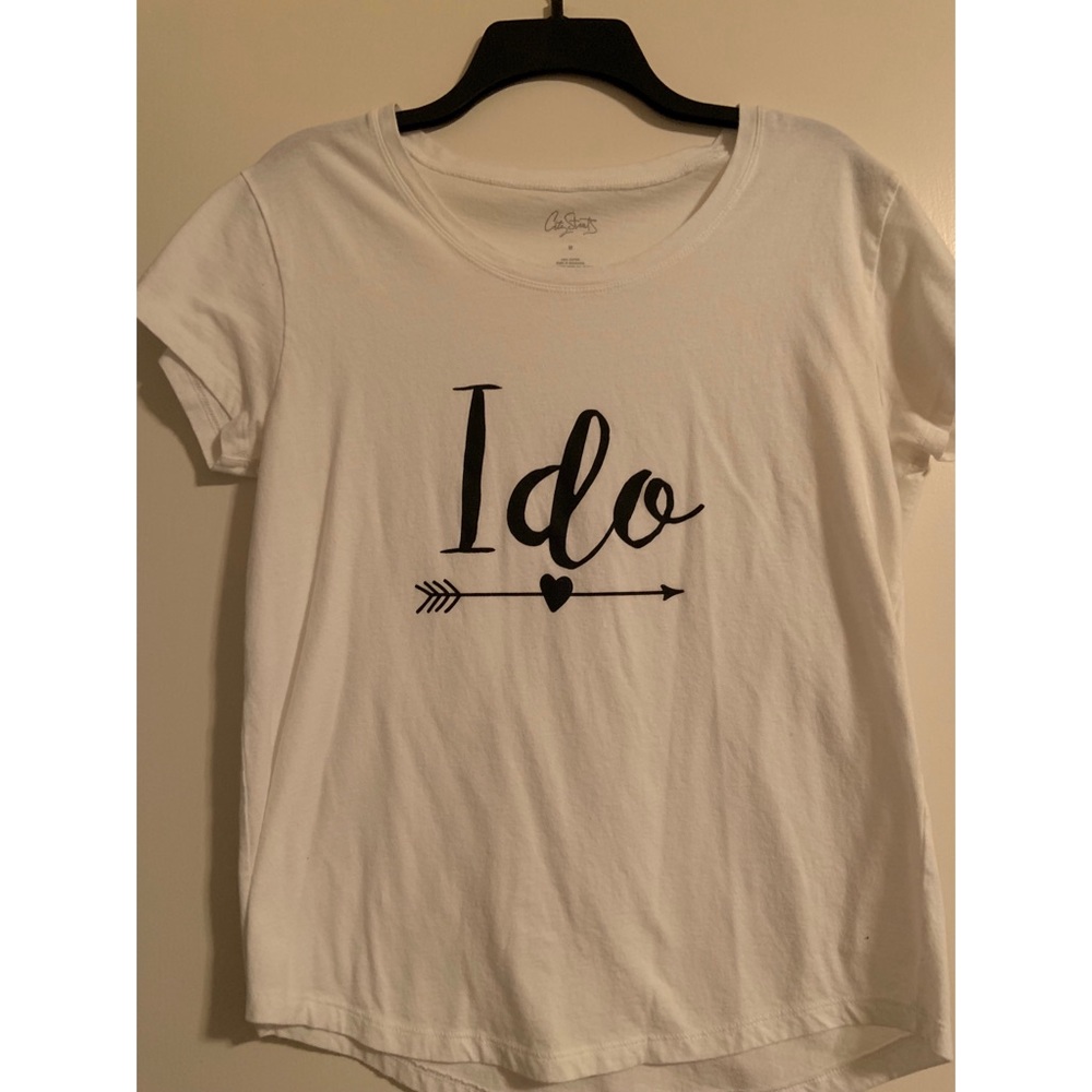 💍I DO wedding t-shirt/ engagement t-shirt